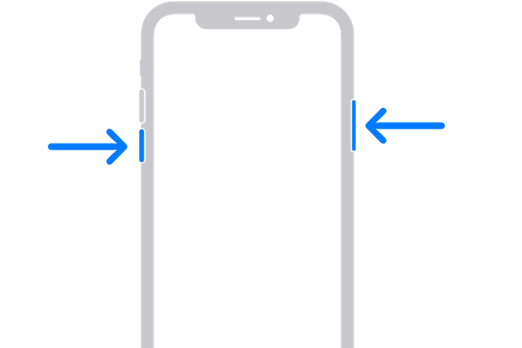 Cara restart iPhone, Cara Restart iPhone Seri Lama dan Model iPhone Terbaru, Ini Bedanya