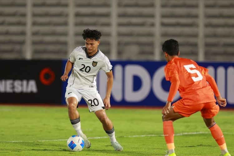 Indra Sjafri, Timnas U23 Indonesia, SEA Games 2025, Timnas U23 Indonesia vs India, Hasil Babak Pertama Timnas U23 Indonesia vs India 0-0, Buntu Depan Gawang