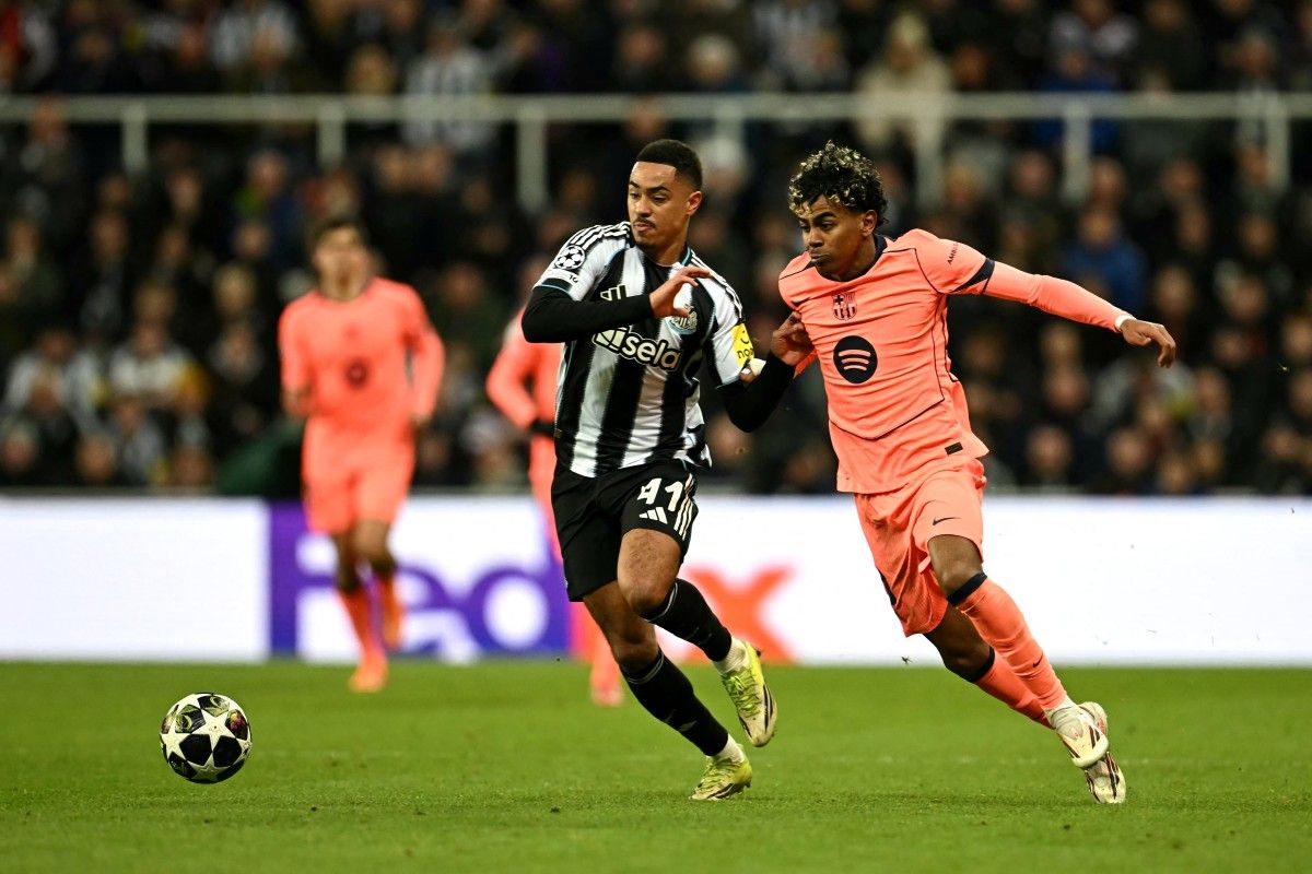 Newcastle vs Barcelona, Hasil Liga Champions: Liverpool Keok, Yamal Tolong Barca, Bayern Pesta