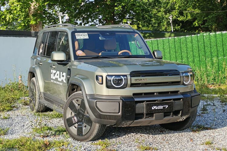 iCar, Impresi Melihat Langsung iCar V27, Perpaduan Klasik dan Modern