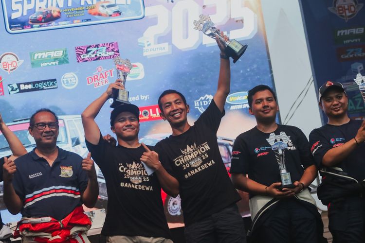Dewa United Motorsports, Kejuaraan Nasional Sprint Rally, Juara nasional sprint rally, Dewa United Motorsports Tetap Mendominasi Sprint Rally Putaran 6