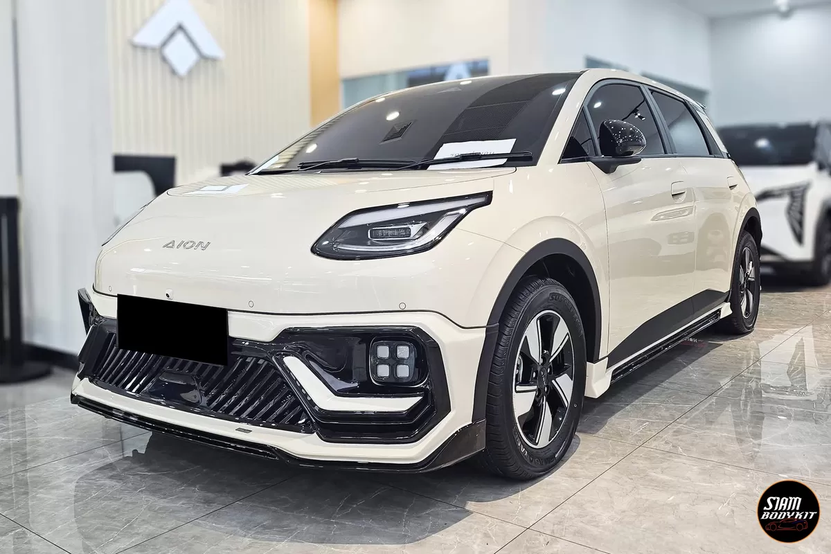 Bodykit, modifikasi, Aion, Referensi Modifikasi Aion UT, Tambah Bodykit Thailand Jadi Lebih Agresif