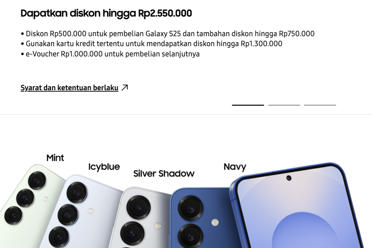 harga hp samsung terbaru, daftar harga HP Samsung, Daftar harga HP Samsung terbaru, daftar harga hp samsung desember 2025, harga hp samsung terbaru 2025, Daftar Harga HP Samsung 11 Desember 2025, Galaxy S25 Ada Diskon hingga Rp 2,5 Juta, Samsung Galaxy S series, Samsung Galaxy Z series, Samsung Galaxy A series, Diskon spesial untuk Samsung Galaxy S25