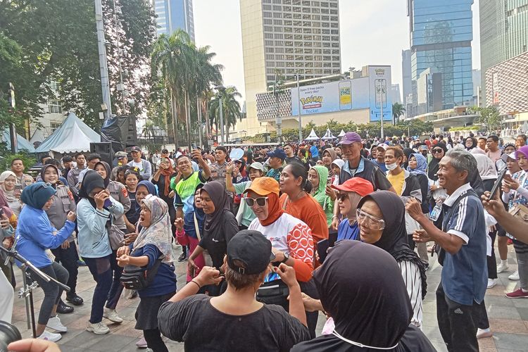 Car Free Day, CFD jakarta, HBKB, Car free day jakarta, lokasi cfd jakarta, jadwal cfd jakarta, Jadwal dan Lokasi CFD Jakarta Hari Ini