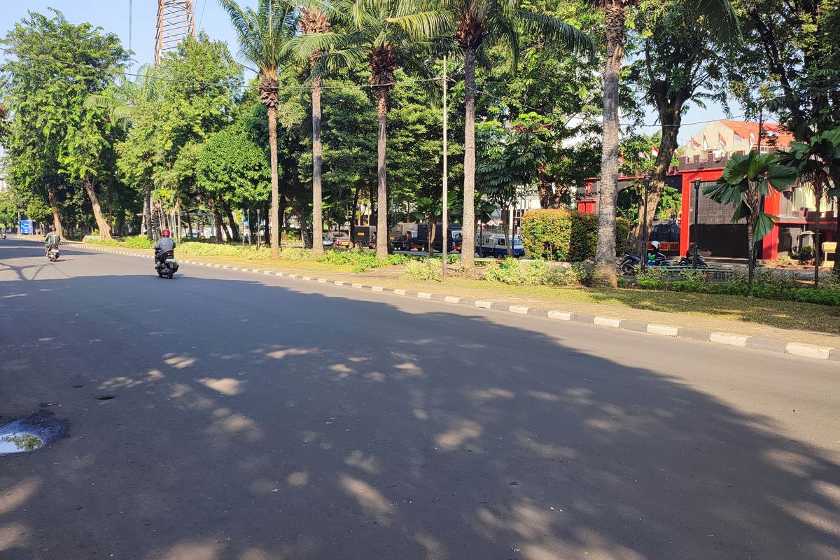 jakarta pusat, Mako Brimob, Kwitang, Kwitang di mana, mako brimob kwitang, mako brimob kwitang hari ini, Cerita Penjual Gorengan Tetap Berjualan di Depan Mako Brimob Meski Terpapar Gas Air Mata