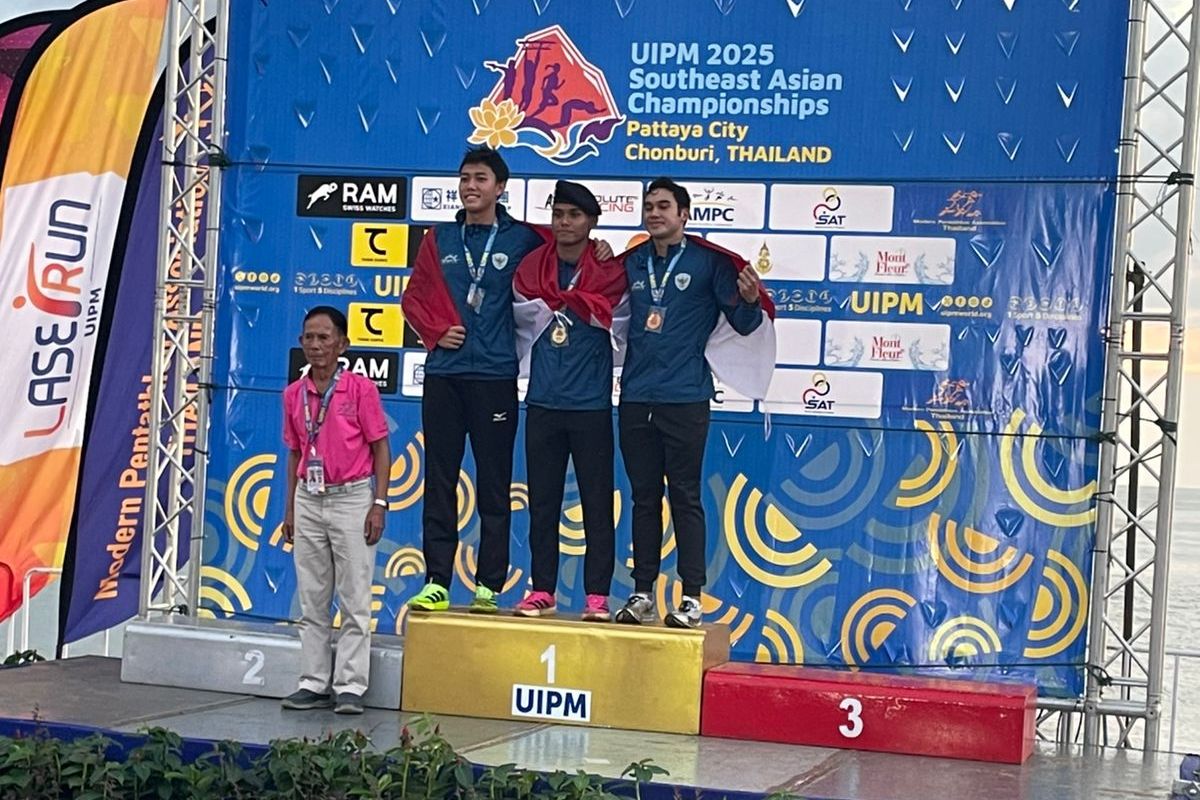 modern pentathlon, UIPM 2025 Southeast Asian Championships, Indonesia Dominan di Kejuaraan Modern Pentathlon Asia Tenggara 2025