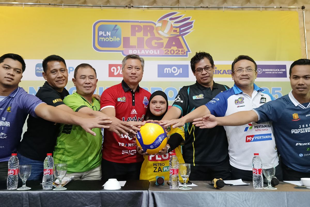 Proliga 2025, GOR Jatidiri, Bhayangkara Presisi, Jakarta LavAni Livin’ Transmedia, Jadwal Final Four Proliga 2025 Semarang, Duel Sengit Menuju Grand Final