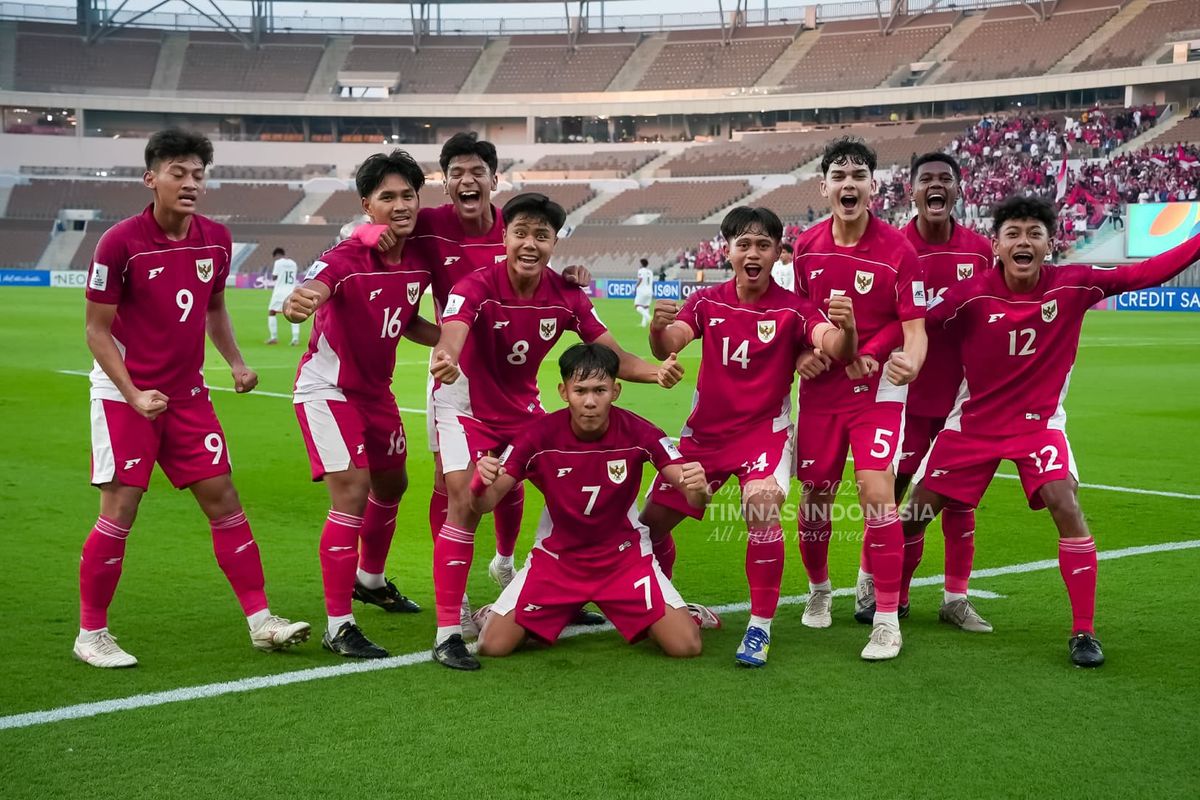 Indonesia, Piala Dunia U17 2025, Honduras, Zambia, hasil drawing Piala Dunia U17 2025, Piala Dunia U-17, Hasil drawing Piala Dunia U17 2025, brazil, piala dunia u-17, drawing piala dunia u 17 2025, drawing piala dunia u17, Hasil Drawing Piala Dunia U17 2025: Indonesia Satu Grup dengan Brasil