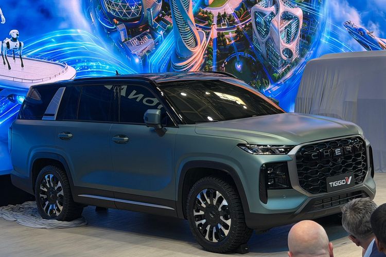 SUV keluarga multifungsi, Chery Tiggo V: SUV, MPV, Pikap dalam 1 Mobil, Solusi Keluarga Modern