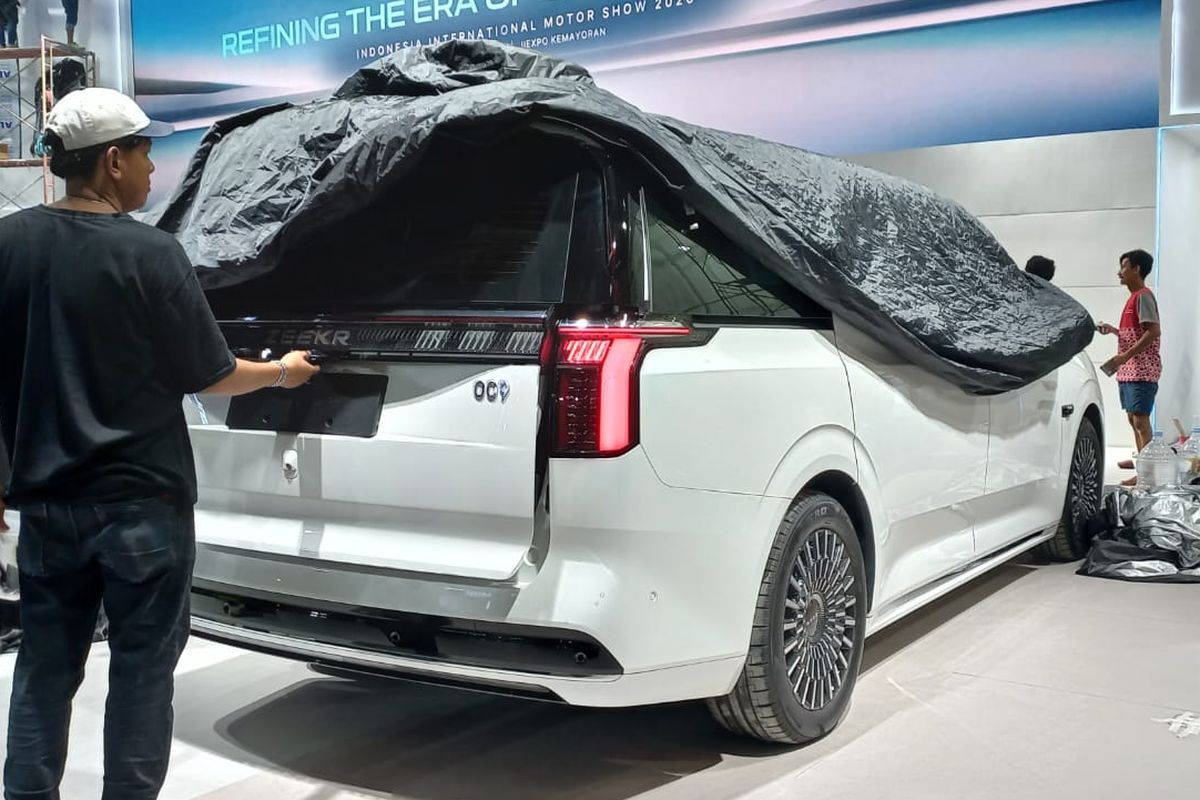 Zeekr, Indonesia International Motor Show, IIMS, Geely Auto Indonesia, MPV listrik, SUV listrik, mobil listrik, Zeekr Ikut Hadir di IIMS 2026, Pajang 009 dan 7X