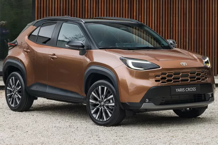 Yaris Cross, Toyota, facelift, Full Hybrid, Toyota Yaris Cross Meluncur dengan Tampilan Baru