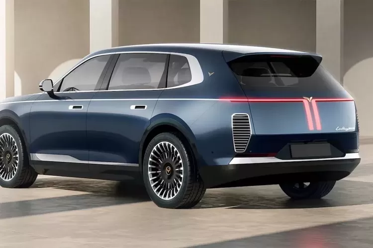 VinFast, Lac Hong, SUV mewah, sedan mewah, Mobil listrik, Mobil Listrik Mewah VinFast, Tantang Rolls-Royce dan Maybach