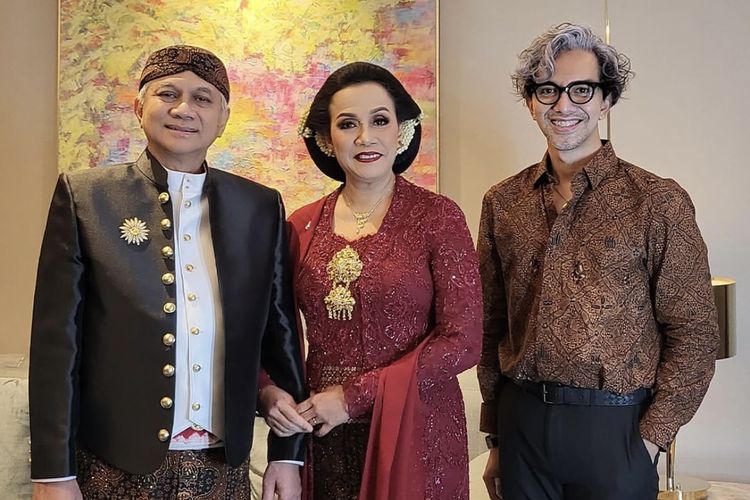 Didiet Maulana, Sri Mulyani, kebaya Kartini, Didiet Maulana Ungkap Kebaya Kartini jadi Kesukaan Sri Mulyani