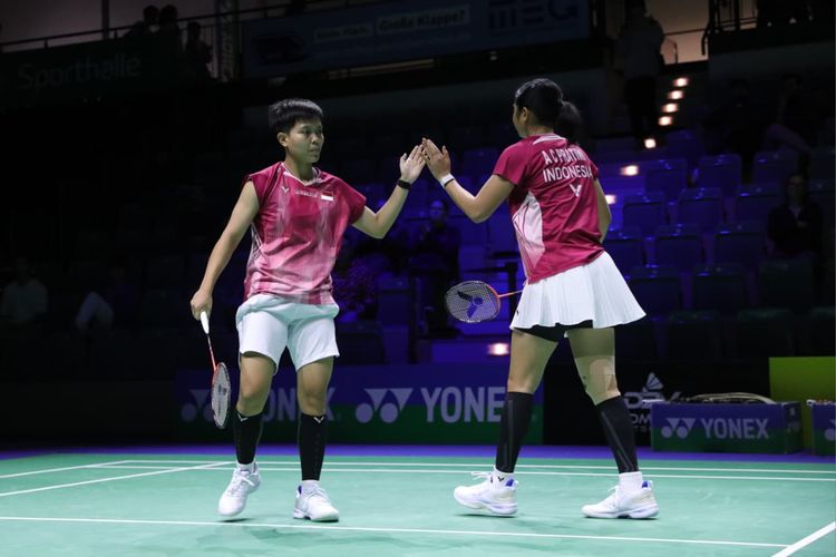 Amallia Cahaya Pratiwi, Siti Fadia Silva Ramadhanti, German Open, China, All England, Tersingkir dari German Open, Tiwi/Fadia Alihkan Fokus ke All England