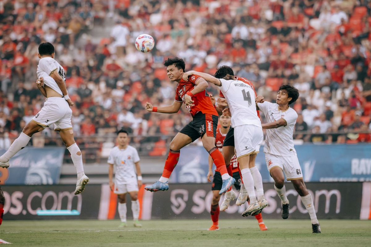 Hasil Liga 1, Madura United, Bali United vs Madura United, Klasemen Liga 1, Klasemen Liga 1, Madura United dan Persis Resmi Bertahan di Kasta Teratas
