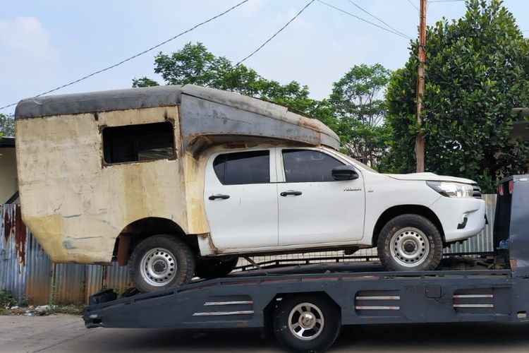 modifikasi, mobil, toyota hilux, bengkel modifikasi, PT Impro Campervan Indonesia, Update Kasus Modifikasi Gagal: Bengkelnya Sudah Tak Beroperasi