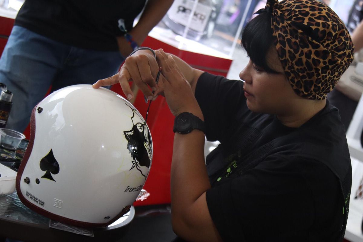 Perlengkapan berkendara, helm, slimhead, open face, helm lokal, Helm, half face, Open Face, perlengkapan berkendara, 6 Helm Slimhead Lokal, Desainnya Klasik dan Elegan