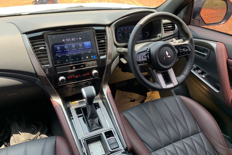 Mitsubishi Pajero Sport, Mengenal Fitur Diamond Sense pada Pajero Sport