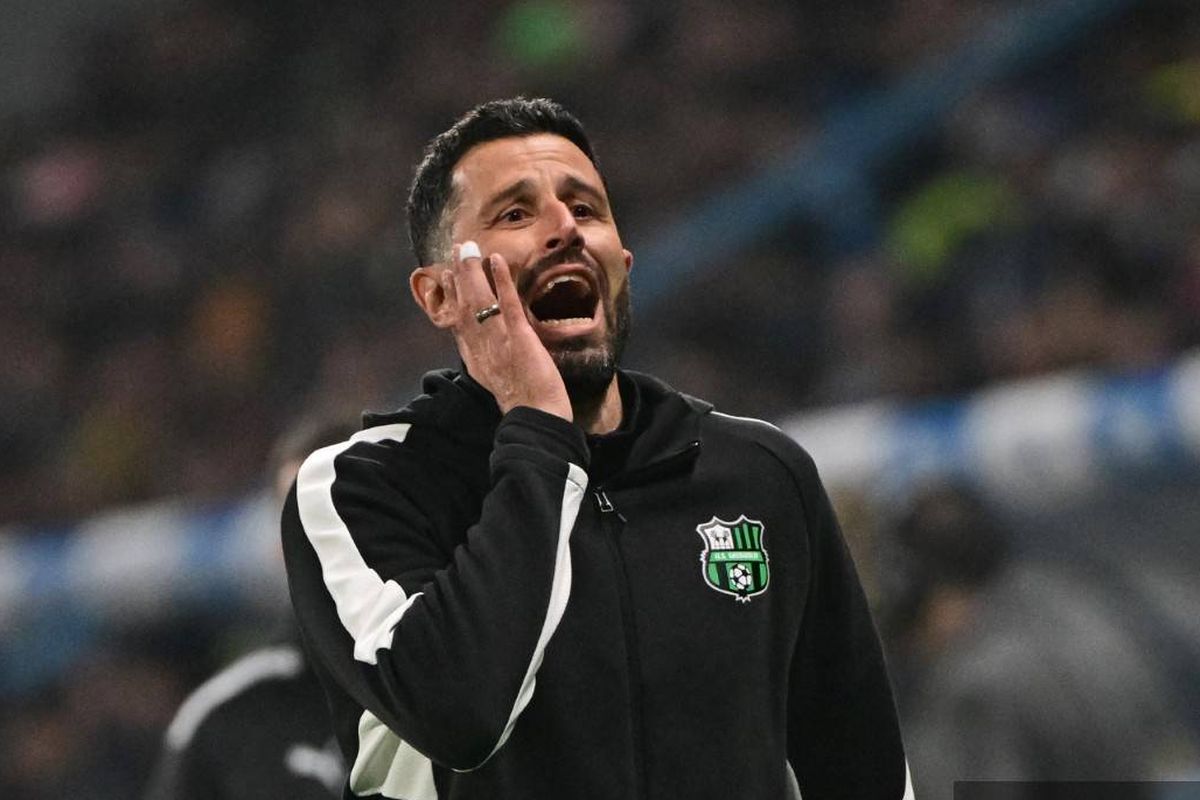 Sassuolo, Fabio Grosso, Liga Italia, Jay Idzes, Fiorentina, Bologna, Napoli, Lazio, Sukses Bersama Sassuolo, Pelatih Jay Idzes Ditaksir Empat Klub Italia