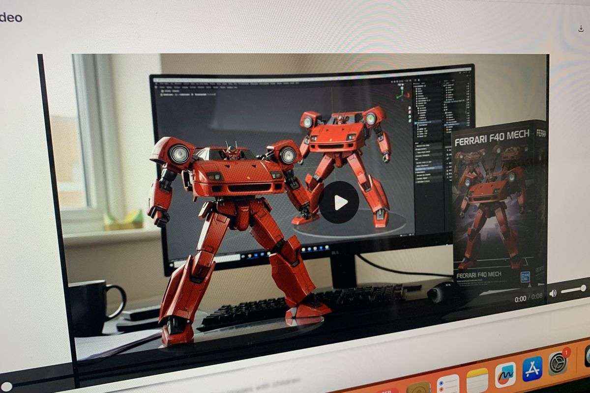 gemini, action figure, miniatur, Miniatur AI bergerak, cara membuat miniatur AI bergerak, cara membuat miniatur AI, Cara Bikin Miniatur AI Bergerak dan Contoh Prompt, Menarik Dicoba