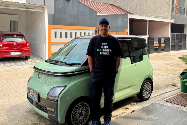 Wuling, Air EV, mobil listrik, Wuling Air EV, SPKLU, Air ev, wuling air ev, Pakai Wuling Air EV, Lebih Baik Isi Daya di Rumah