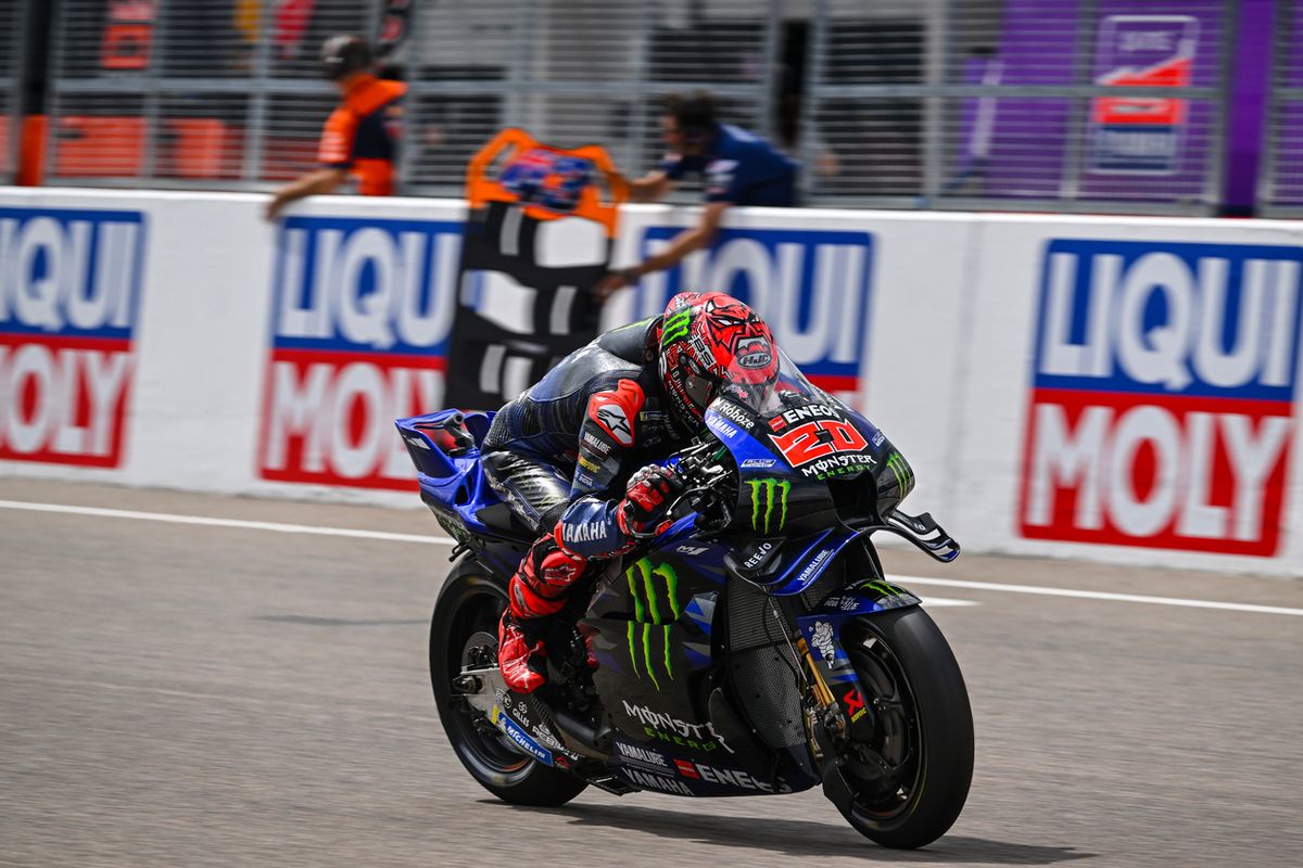 Fabio Quartararo, Yamaha, MotoGP, Yamaha Menuju Era Mesin V4, Quartararo Bandingkan dengan M1