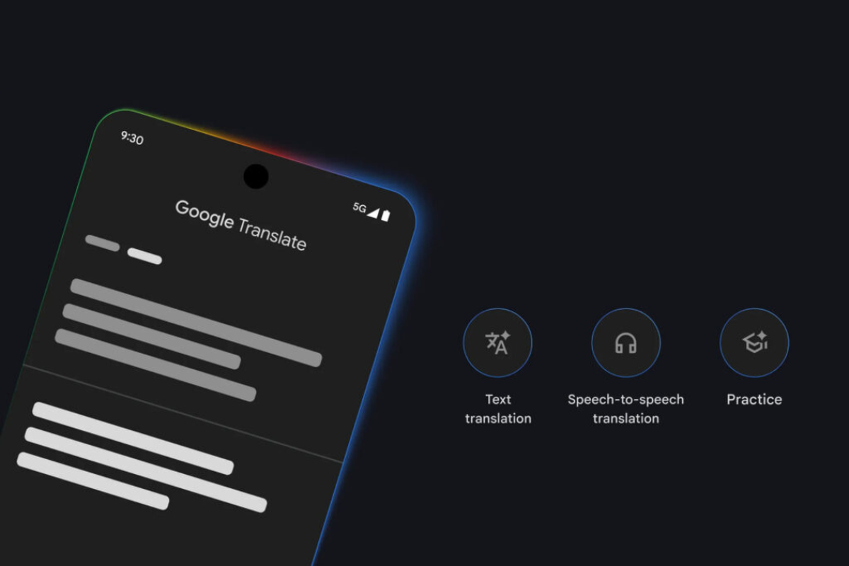 Google, Google Translate, Android, Google Sebar Fitur Terjemahan untuk Semua Earbud Android
