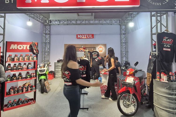 produk baru, Motul, motor custom, kustom kulture, kustomfest 2025, Produsen Pelumas Ini Perkuat Posisi di Dunia Kustom Indonesia