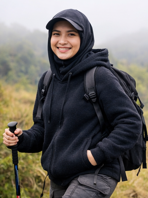 25 Outfit Naik Gunung Wanita Hijab yang Nyaman dan Tetap Stylish, Tips Memilih Outfit Naik Gunung untuk Wanita Hijab, 25 Outfit Naik Gunung Wanita Hijab yang Nyaman dan Stylish, Rekomendasi Hijab yang Nyaman untuk Naik Gunung, Hal yang Perlu Dihindari Saat Memilih Outfit Naik Gunung