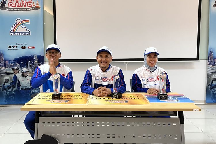 Astra Honda Motor, Motor, astra honda motor, motor, Safety Riding AHM, Daftar Pemenang Kompetisi Instruktur Safety Riding Honda