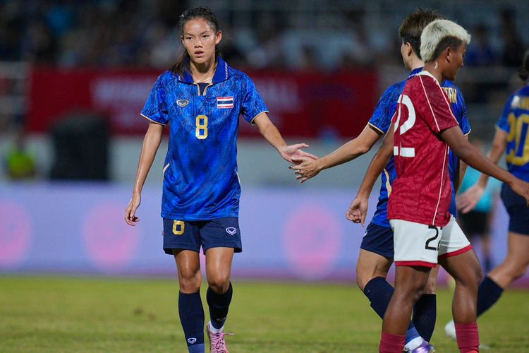 Timnas Putri, SEA Games 2025, Thailand, Timnas Putri Indonesia, Akira Higashiyama, Timnas Putri Indonesia vs Thailand, Link Live Streaming Timnas Putri Indonesia Vs Thailand di Perebutan Perunggu SEA Games 2025