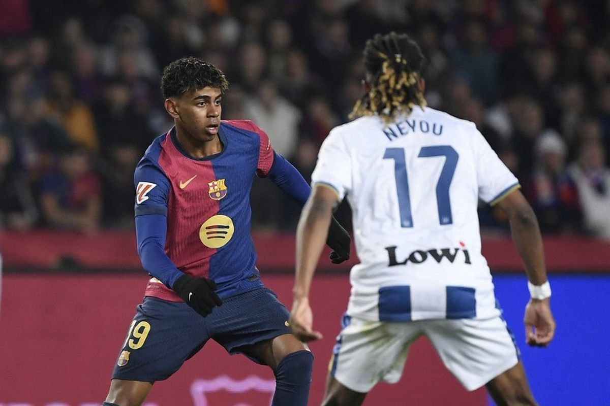 Barcelona, Lamine Yamal, Liga Spanyol, LaLiga, kontroversi pesta ulang tahun lamine yamal, pemerintah spanyol selidiki pesta ulang tahun lamine yamal, lamine yamal barcelona, pesta ulang tahun Lamine Yamal dikecam, Lamine Yamal langgar hukum disabilitas, Lamine Yamal Digugat karena Pesta Ulang Tahun Kontroversial