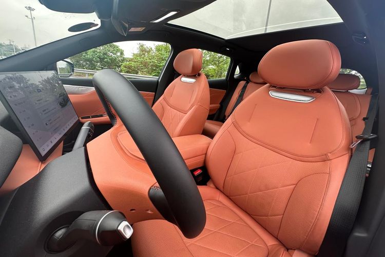 Changan Automobile, Deepal S05, REEV, Mencoba Langsung Changan Deepal S05 REEV di Chongqing