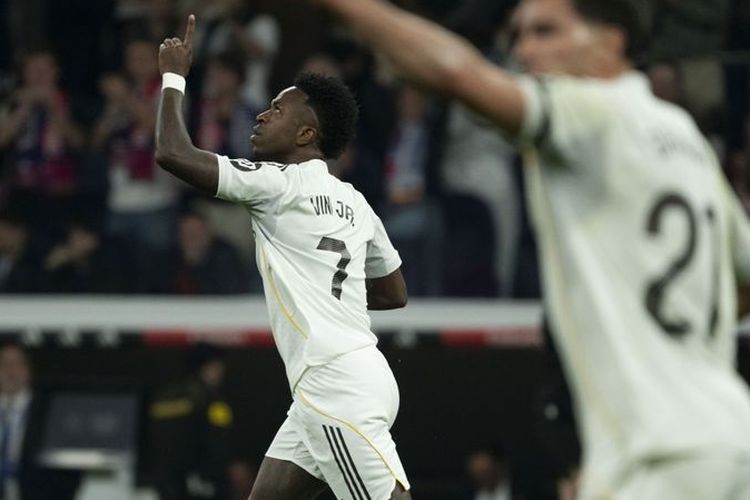 Real Madrid, Bayern Muenchen, Liga Champions, Jude Bellingham, Vinicius Jr, Kylian Mbappe, Real Madrid Vs Bayern Muenchen: Enam Bintang Los Blancos Bisa Rugikan Tim