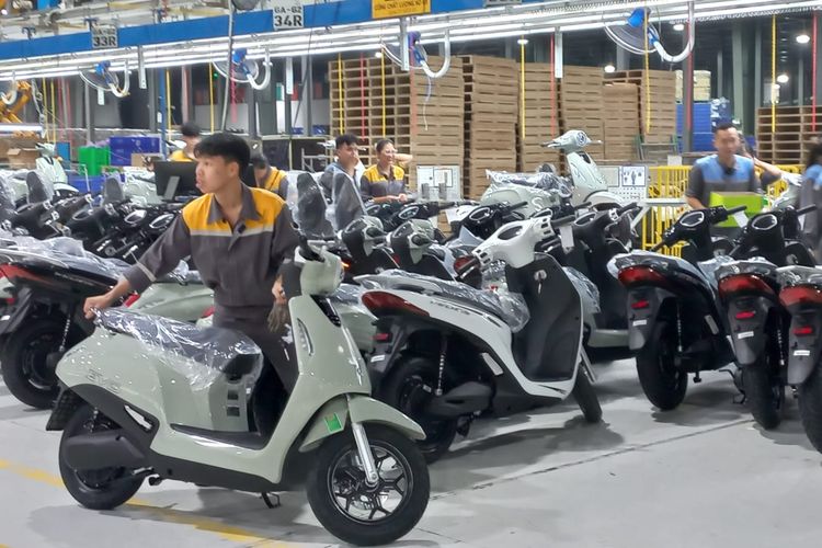 otomotif, motor listrik, mobil listrik, kendaraan listrik, VinFast, VinFast Automobile Indonesia, VinFast Indonesia, Motor Listrik VinFast Bakal Masuk Indonesia