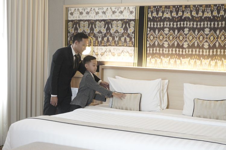 hari anak nasional 2025, hari anak nasional jatuh pada tanggal, program GM for a day hotel santika, pengalaman jadi general manager hotel santika, anak bisa mencoba jadi general manager hotel santika, Anak-anak Bisa Jadi GM Hotel Sehari, Ini Syaratnya