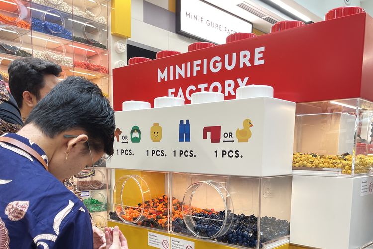 LEGO, LEGO Certified Store, keluarga, 3 Aktivitas yang Bisa Dilakukan Orangtua dan Anak di Lego Certified Store Terbesar di Asia Tenggara