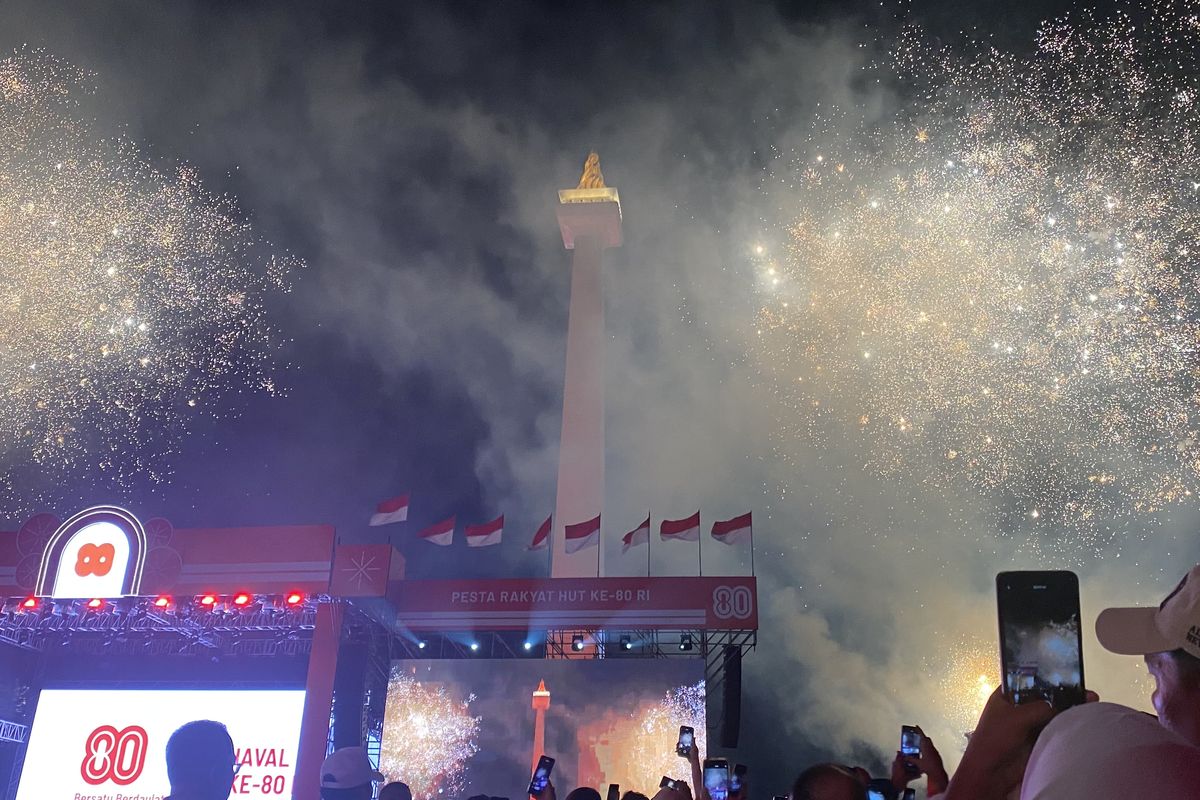 pesta rakyat, Monas, air mancur, TMII, HUT ke-80 RI, cuti bersama 18 agustus 2025, Cuti Bersama 18 Agustus 2025, Ini Rangkaian Acara di Monas dan TMII Spesial HUT ke-80 RI