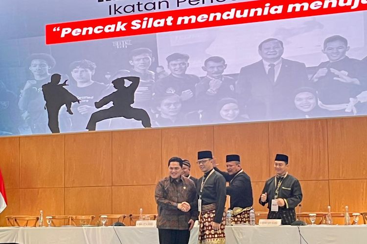 PB IPSI, Sugiono, pencak silat, Prabowo Subianto, Erick Thohir, Gantikan Prabowo, Sugiono Terpilih sebagai Ketum PB IPSI 2026–2030
