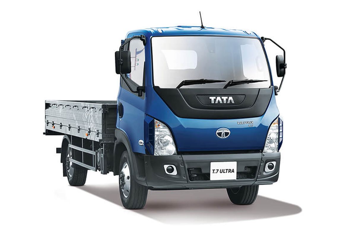 Tata Motors, Tata, truk, truk ringan, Spesifikasi Tata Ultra T.7, Truk Engkel Buat Koperasi Merah Putih