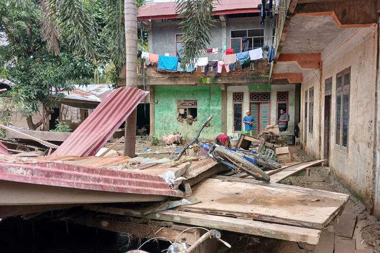 Update Korban Banjir Sumatera Barat: Meninggal 261 Jiwa, Hilang 72 Orang