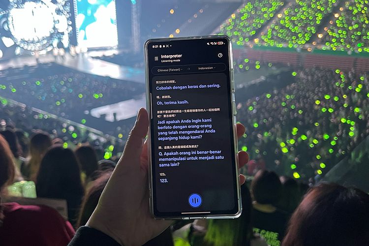 konser, NCT 127, konser nct 127, HP Konser, Samsung S25 Ultra, Galaxy S25 Ultra, Samsung Galaxy S25 Ultra, Bawa Samsung S25 Ultra ke Konser NCT 127 Taipei, Hasilnya Gokil dan Jernih Banget!, Kamera 200 MP bikin hasil cropping tidak pecah, Suasana konser dalam bidikan kamera ultrawide 50 MP, Motret ala profesional pakai mode Pro, Serunya konser NCT 127 dengan Live Interpreter