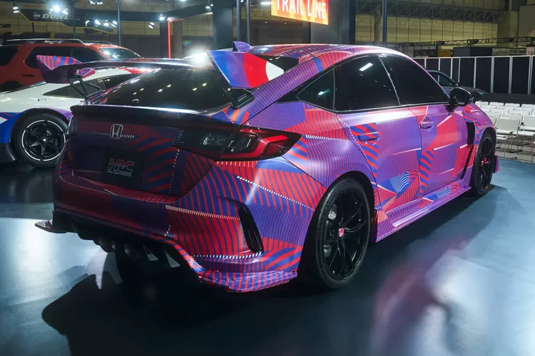Honda, Type R, Civic Type R, Mobil, Honda Siapkan Parts Performa untuk Civic Type R