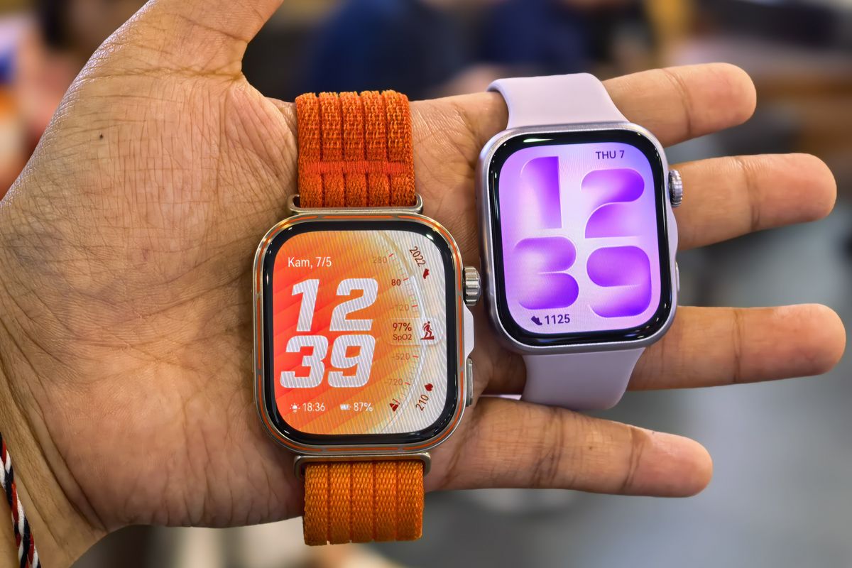 Smartwatch, Huawei Watch Fit 5, Selisih Rp 1,3 Juta, Ini Bedanya Huawei Watch Fit 5 dan Fit 5 Pro, Beda layar, Fitur kesehatan versi "Pro" lebih lengkap, Lebih tahan air, Harga Huawei Watch Fit 5 dan Fit 5 Pro di Indonesia