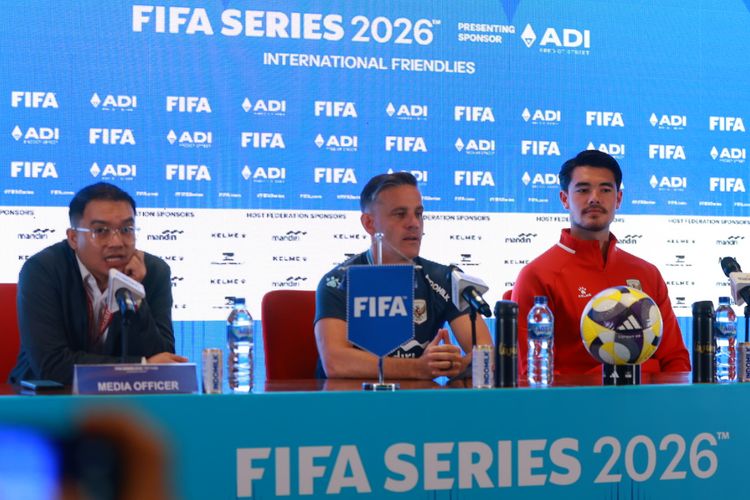 Timnas Indonesia, Elkan Baggott, John Herdman, FIFA Series 2026, FIFA Series, Comeback ke Timnas Indonesia, Elkan Baggott Bawa Harapan