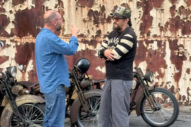 Motor listrik, Pemeran Aquaman Ubah Motor Harley 100 Tahun Jadi EV