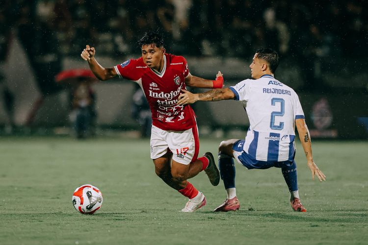 Borneo FC, Bali United, Borneo FC vs Bali United, Super League, Fabio Lefundes, Johnny Jansen, live streaming borneo fc vs bali united, kick-off borneo fc vs bali united, Link Live Streaming Borneo FC Vs Bali United di Super League 2025-2026