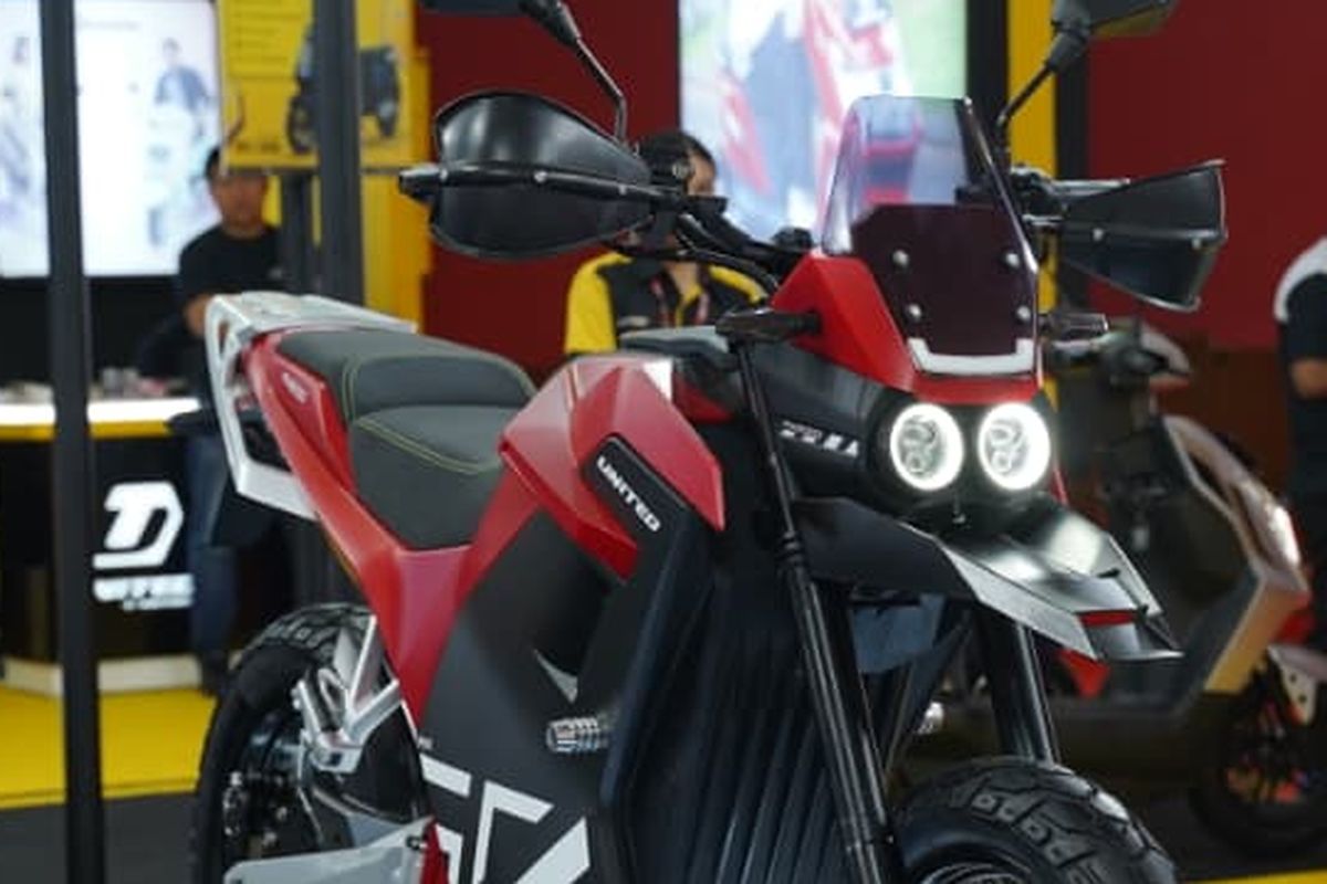motor listrik, adventure, SPKLU, United E-Motor, harga, United RX6000 Bisa Isi Daya di SPKLU, Intip Spesifikasinya