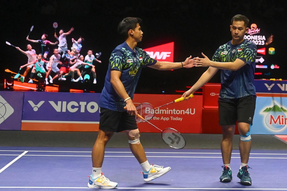 India Open, India Open 2026, Hasil India Open 2026: Atasi Wakil Taiwan, Sabar/Reza Mulus ke 16 Besar