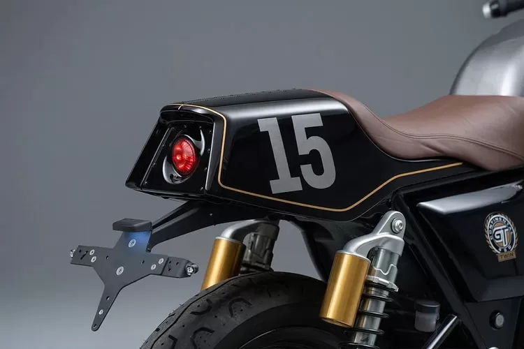 cafe racer, modifikasi, Royal Enfield, Modifikasi Royal Enfield GT 650 Ala Bunker Custom Cycles Istanbul